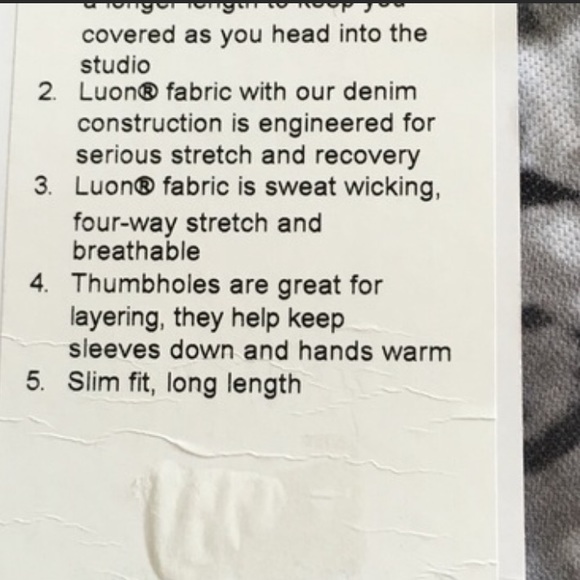 Lululemon Nice Asana Jacket Sz 6 Grey Speckle RARE - Picture 12 of 16